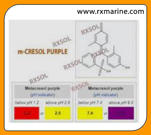 M CRESOL PURPLE INDICATOR